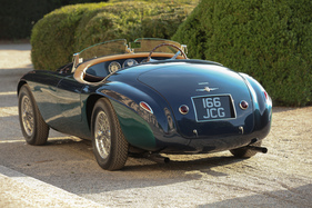 Ferrari 166 MM Barchetta Touring (1950) - am Concorso d'Eleganza Villa d'Este 2015 in der Klasse E "Gentlemen's Racers"