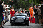 Bild: Ferrari 166 MM Barchetta Touring (1950) - erhielt die Coppa d'Oro (Publikumspreis) am Concorso d'Eleganza Villa d'Este 2015 in der Klasse E "Gentlemen's Racers"