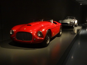 Ferrari 166 MM Barchetta Touring (1953) - in der Ausstellung "PS:. Ich liebe Dich. Sportwagen-Design der 1950er - 1970er Jahre"