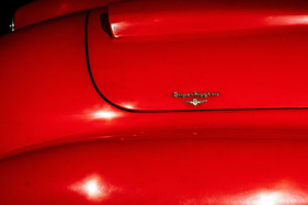 Ferrari 166 MM Barchetta Touring (1953) - in der Ausstellung "PS:. Ich liebe Dich. Sportwagen-Design der 1950er - 1970er Jahre"