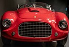 Ferrari 166 MM Barchetta Touring (1953) - in der Ausstellung "PS:. Ich liebe Dich. Sportwagen-Design der 1950er - 1970er Jahre"