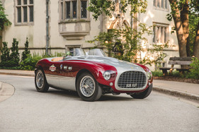 Ferrari 166 MM Spider Series II Vignale (1953) - als Lot 352 an der RM/Sotheby's Monterey Versteigerung vom 12. bis 14. August 2021