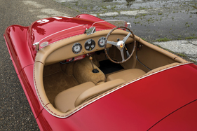 Ferrari 166 MM Touring (1950) - Blick ins Cockpit