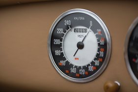 Ferrari 166 MM Touring (1950) - Smiths-Tacho bis 240 km/h