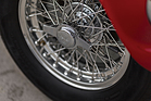 Ferrari 166 MM Touring (1950) - Speichenräder mit den so eleganten Flügelmuttern