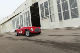 Ferrari 166 MM Touring (1950) - damit gehörte man zu Beginn der Fünfzigerjahre zu den Schnellsten Ferrari 166 MM Touring (1950) - damit gehörte man zu Beginn der Fünfzigerjahre zu den Schnellsten