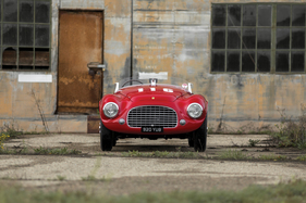 Ferrari 166 MM Touring (1950) - gerade einmal 1,65 Meter breit