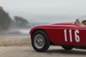 Ferrari 166 MM Touring (1950) - kurzer Überhang vorne