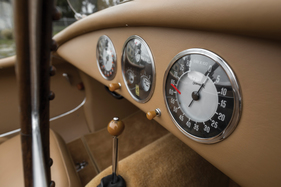 Ferrari 166 MM Touring (1950) - roter Bereich bei 6500 Umdrehungen, aber die Zwölfzylindermotoren drehten höher