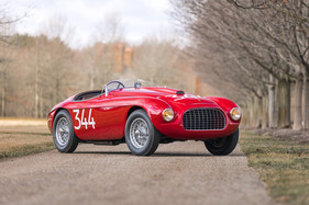 Bild Ferrari 166 MM Touring Barchetta (1949) - als Lot 123 angeboten an der RM/Sotheby's Villa Erba Versteigerung am 20. Mai 2023