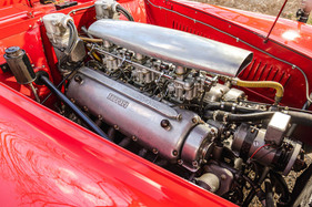 Ferrari 166 MM Touring Barchetta (1949) - als Lot 123 angeboten an der RM/Sotheby's Villa Erba Versteigerung am 20. Mai 2023