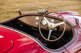 Ferrari 166 MM Touring Barchetta (1949) - als Lot 123 angeboten an der RM/Sotheby's Villa Erba Versteigerung am 20. Mai 2023