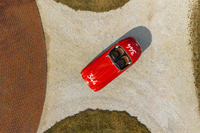 Ferrari 166 MM Touring Barchetta (1949) - als Lot 123 angeboten an der RM/Sotheby's Villa Erba Versteigerung am 20. Mai 2023