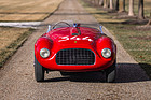 Bild: Ferrari 166 MM Touring Barchetta (1949) - als Lot 123 angeboten an der RM/Sotheby's Villa Erba Versteigerung am 20. Mai 2023