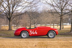 Ferrari 166 MM Touring Barchetta (1949) - als Lot 123 angeboten an der RM/Sotheby's Villa Erba Versteigerung am 20. Mai 2023