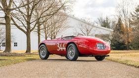 Ferrari 166 MM Touring Barchetta (1949) - als Lot 123 angeboten an der RM/Sotheby's Villa Erba Versteigerung am 20. Mai 2023