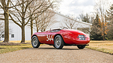 Ferrari 166 MM Touring Barchetta (1949) - als Lot 123 angeboten an der RM/Sotheby's Villa Erba Versteigerung am 20. Mai 2023
