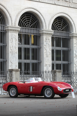 Ferrari 166 Spyder Corsa (1948) - Best of Show - am ZCCA 2016