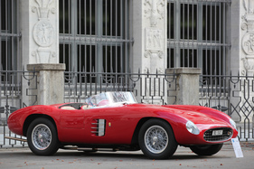 Ferrari 166 Spyder Corsa (1948) - der siebte je gebaute Sport-Ferrari - am ZCCA 2016