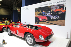 Ferrari 166 Spyder Corsa Scaglietti (1948) - Lot 125 - zweimal karossiert, an der Versteigerung (zu) spät aufgerufen - Artcurial Paris 2017