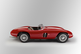 Ferrari 166 Spyder Corsa Scaglietti (1948) - als Lot 125 angeboten an der Artcurial "Rétromobile Paris" Versteigerung am 10. Februar 2017