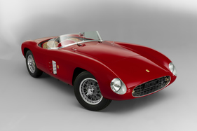 Ferrari 166 Spyder Corsa Scaglietti (1948) - als Lot 125 angeboten an der Artcurial "Rétromobile Paris" Versteigerung am 10. Februar 2017