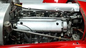 Ferrari 166 Spyder Corsa by Ansaloni (1948) - als Lot 214 Teil der Broad Arrow The Concorso d’Eleganza Villa d’Este Auction 2025