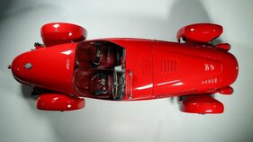 Ferrari 166 Spyder Corsa by Ansaloni (1948) - als Lot 214 Teil der Broad Arrow The Concorso d’Eleganza Villa d’Este Auction 2025