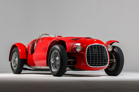 Ferrari 166 Spyder Corsa by Ansaloni (1948) - als Lot 214 Teil der Broad Arrow The Concorso d’Eleganza Villa d’Este Auction 2025
