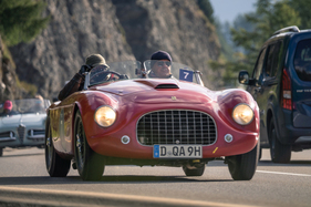 Ferrari 166MM Barchetta (1953) - Julius Bär Rallye / 10. Passione Engadina 2021
