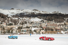 Ferrari 196 S (1959) - The I.C.E. St. Moritz 2025