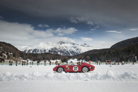 Ferrari 196 S (1959) - The I.C.E. St. Moritz 2025
