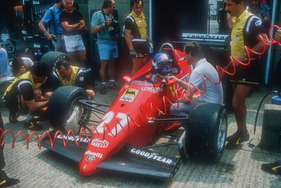 Ferrari (1983) - Patrick Tambay - Grand Prix Silverstone 1983 Ferrari (1983) - Patrick Tambay - Grand Prix Silverstone 1983