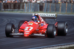 Ferrari (1983) - Patrick Tambay - Grand Prix Silverstone 1983 Ferrari (1983) - Patrick Tambay - Grand Prix Silverstone 1983