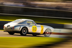 Ferrari 205 GT SWB/C (1960) - am Start zum Rennen um die Kinrara Trophy - Goodwood Revival 2018