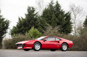 Ferrari 208 GTB (1981) - als Lot 421 an der Bonhams Versteigerung "Les grandes marques du monde au Grand Palais" in Paris 2017