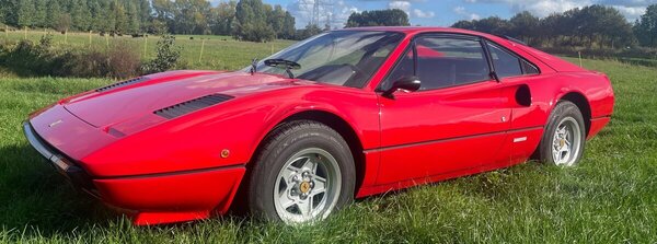 Bild Ferrari 208 GTB (1981) – angeboten an der Catawiki-Online-Versteigerung bis 31. März 2023