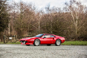 Ferrari 208 GTB Turbo Coupé (1983) - als Lot 065 an der Bonhams Goodwood Members Meeting Versteigerung am 18. März 2018