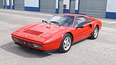 Ferrari 208 GTS Turbo (1988) - als Lot 44 an der Bonhams Zoute Versteigerung 2015