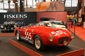 Ferrari 212 (1951) - auf dem Stand von Fiskens - Rétromobile 2015