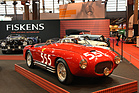 Ferrari 212 (1951) - auf dem Stand von Fiskens - Rétromobile 2015