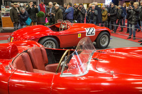 Ferrari 212 (1951) - auf der Sonderschau 70 Jahre Ferrari - Rétromobile Paris 2017