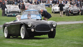Ferrari 212/225 Inter Touring Barchetta (1962) - Platz 2 in der Kategorie "Postwar Preservation" - Pebble Beach 2012 (L2-01)