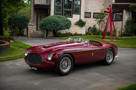 Ferrari 212 Barchetta in the style of Touring (1952) - offered as lot 3180 at the RM/Sotheby's Gene Ponder Collection auction on September 24, 2022