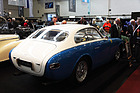 Ferrari 212 E/225 S Tuboscocca (1951) - Heckansicht des hübschen Coupés in "french blue" - gesehen bei E. Thiesen (Techno Classica 2013)