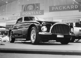 Ferrari 212 Europa (1954) - zu sehen auf dem Genfer Automobilsalon 1954