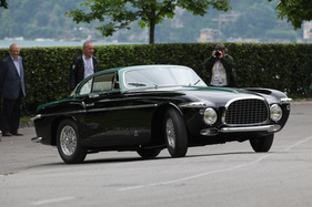 Ferrari 212 Europa Berlinetta Vignale (1952) - am Concorso d'Eleganza Villa d'Este 2015 in der Klasse D 'Made to Measure'