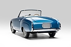 Bild: Ferrari 212 Europa Cabriolet Ghia (1952) - als Lot 056 an der Bonhams Quail Lodge Versteigerung am 13. August 2021