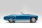Bild: Ferrari 212 Europa Cabriolet Ghia (1952) - als Lot 056 an der Bonhams Quail Lodge Versteigerung am 13. August 2021