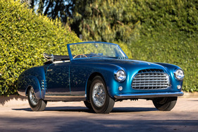 Ferrari 212 Europa Cabriolet Ghia (1952) - als Lot 056 an der Bonhams Quail Lodge Versteigerung am 13. August 2021
